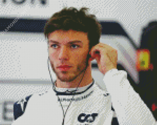 Cool Pierre Gasly Diamond Painting