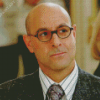 Cool Stanley Tucci Diamond Painting