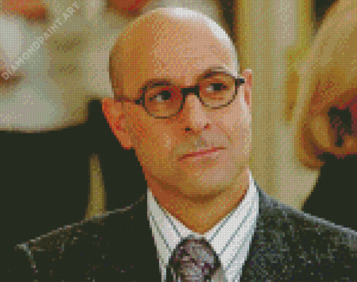 Cool Stanley Tucci Diamond Painting