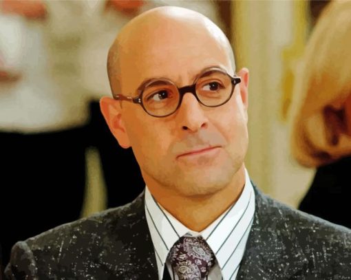 Cool Stanley Tucci Diamond Painting