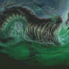 Creepy Sea Monsters Art Diamond Painting