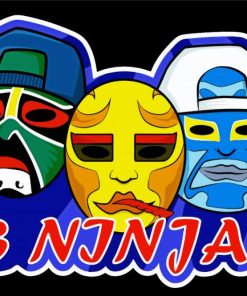 Cute 3 Ninjas Diamond Painting