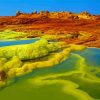 Danakil Depression Ethiopia Diamond Painting