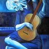 Dead Man Playing Guitar Diamond Painting