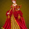 Disney Princess In Bodice Dress Diamond Painting