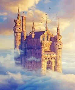 Fantasy Castles Diamond Painting