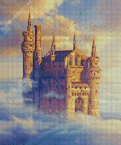 Fantasy Castles Diamond Painting