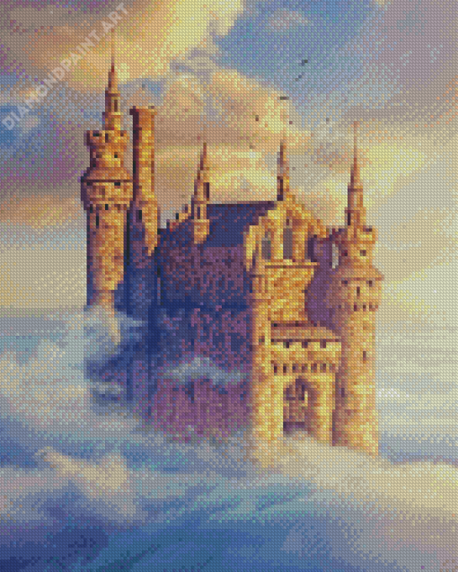 Fantasy Castles Diamond Painting