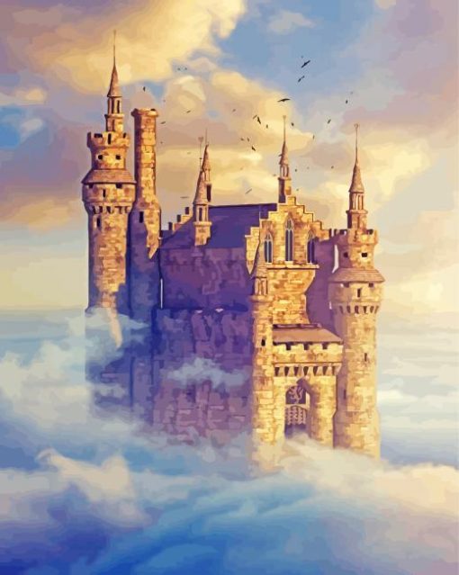 Fantasy Castles Diamond Painting