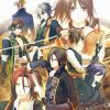 Hakuouki Shinsengumi Kitan Anime Diamond Painting