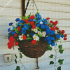 Hanging Baskets Diamond Painting