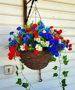 Hanging Baskets Diamond Painting