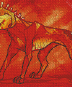 Hellhound Diamond Painting