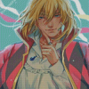 Howl Pendragon Howls Moving Castle Diamond Painting