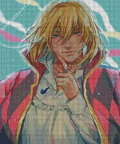 Howl Pendragon Howls Moving Castle Diamond Painting