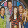 iCarly Characters Diamond Painting