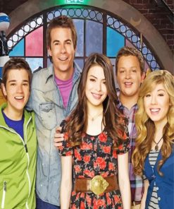 iCarly Characters Diamond Painting