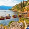 Italian Lakeside Diamond Painting