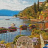 Italian Lakeside Diamond Painting