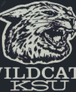 Kansas State Wildcats Art Diamond Painting