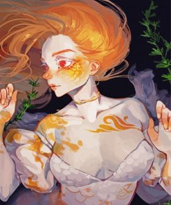 Koi Mermaid Girl Art Diamond Painting