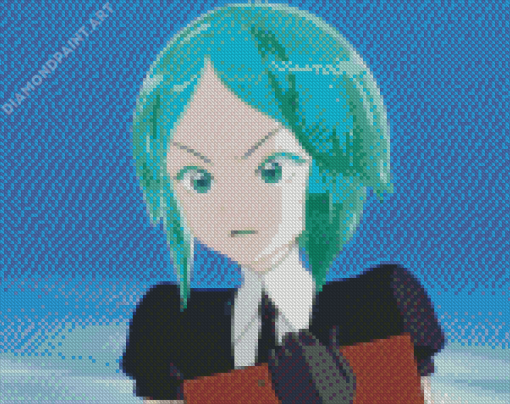 Land Of The Lustrous Anime Diamond Painting