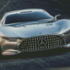 Luxury Mercedes Exotic Cars Diamond Painting