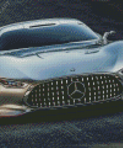 Luxury Mercedes Exotic Cars Diamond Painting