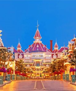 Main Street USA Diamond Painting