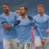 Man City Diamond Painting