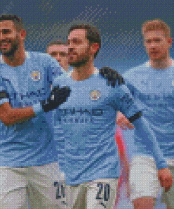 Man City Diamond Painting