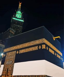 masjid Al Haram Kaaba Mecca Diamond Painting