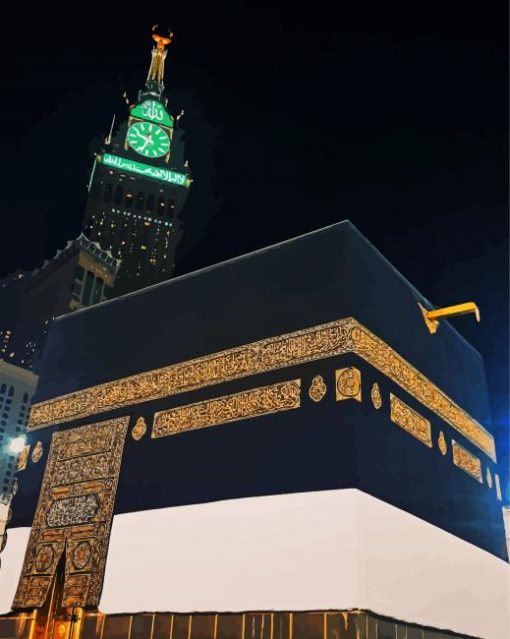 masjid Al Haram Kaaba Mecca Diamond Painting