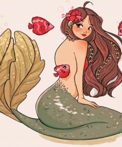 Mermay Diamond Painting