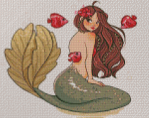 Mermay Diamond Painting