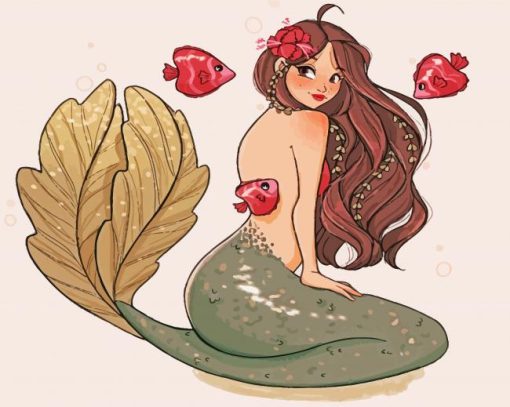 Mermay Diamond Painting