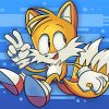 Miles Tails Prower Sonic Diamond Painting