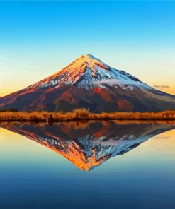 Mount Taranaki Diamond Painting