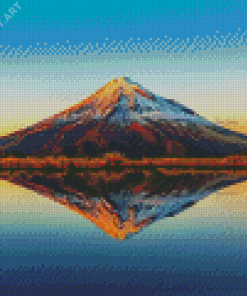 Mount Taranaki Diamond Painting