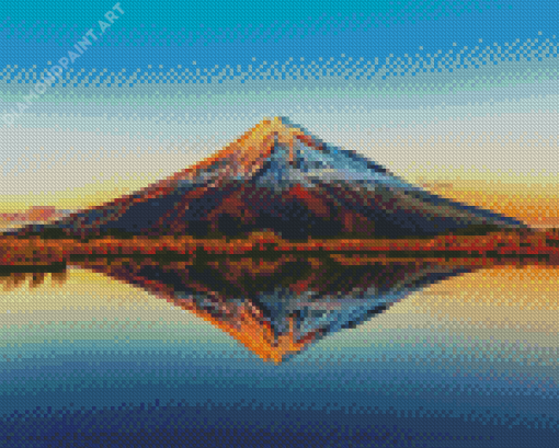 Mount Taranaki Diamond Painting