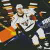 Nashville Predators Player Diamond Painting