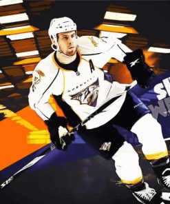 Nashville Predators Player Diamond Painting