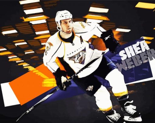 Nashville Predators Player Diamond Painting