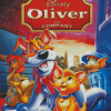 Oliver And Company Movie Diamond Painting