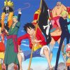 One Piece Mugiwara Diamond Painting