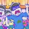 Osomatsu San Illustration Diamond Painting