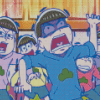 Osomatsu San Illustration Diamond Painting