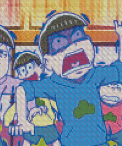 Osomatsu San Illustration Diamond Painting