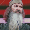 Phil Robertson Diamond Painting