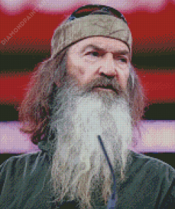 Phil Robertson Diamond Painting